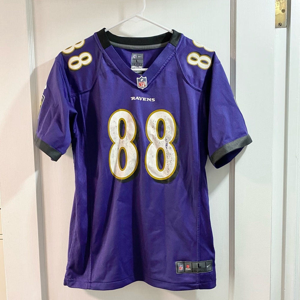 Ravens jersey, youth large, Pitta.